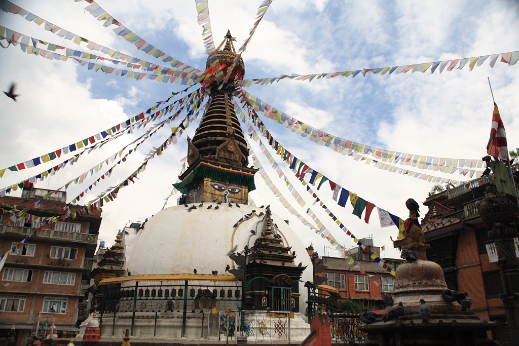 Kathesimbhu Stupa Near Thamel