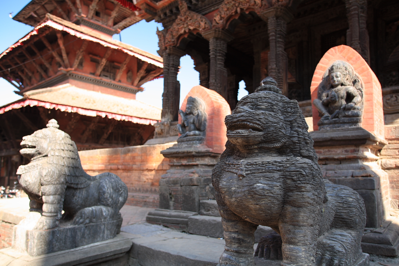 Jagannarayan Temple in Durbar Square in Patan