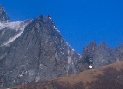 Alpine Camp to Base of Langma La